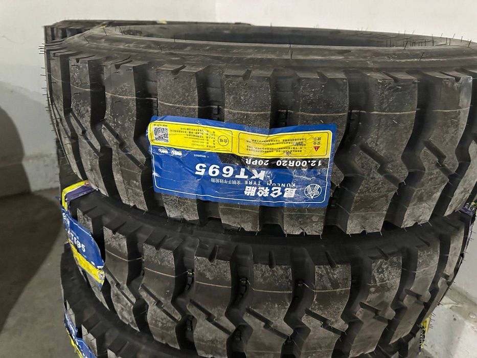 Автошина 12.00R20 KUNLUN