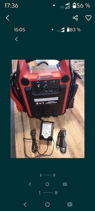 Robot pornire,compresor,2 prize12 v,usb