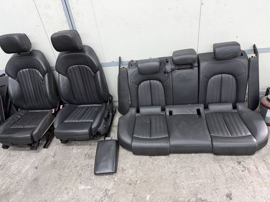 Кожен S Line салон за Audi A6 4g, Ауди А6