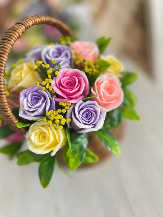 Sovunli gulllar  chiroyli narxlarda