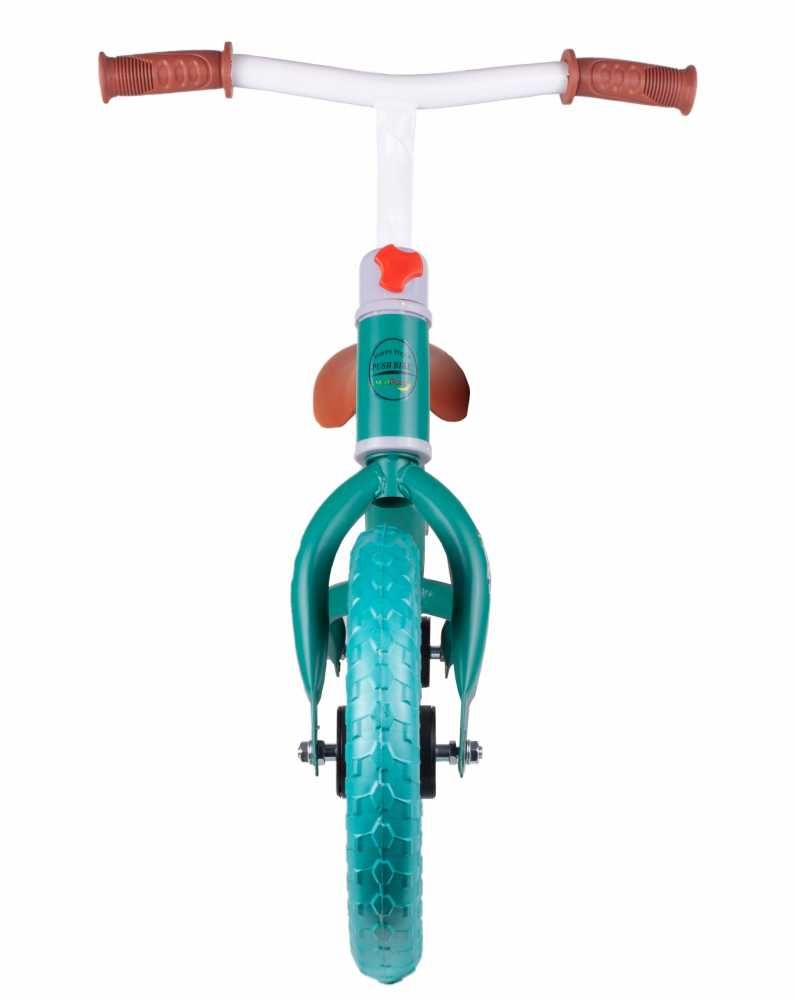 Bicicleta fara pedale roti 12 inch EVA, cu scaun si ghidon reglabil