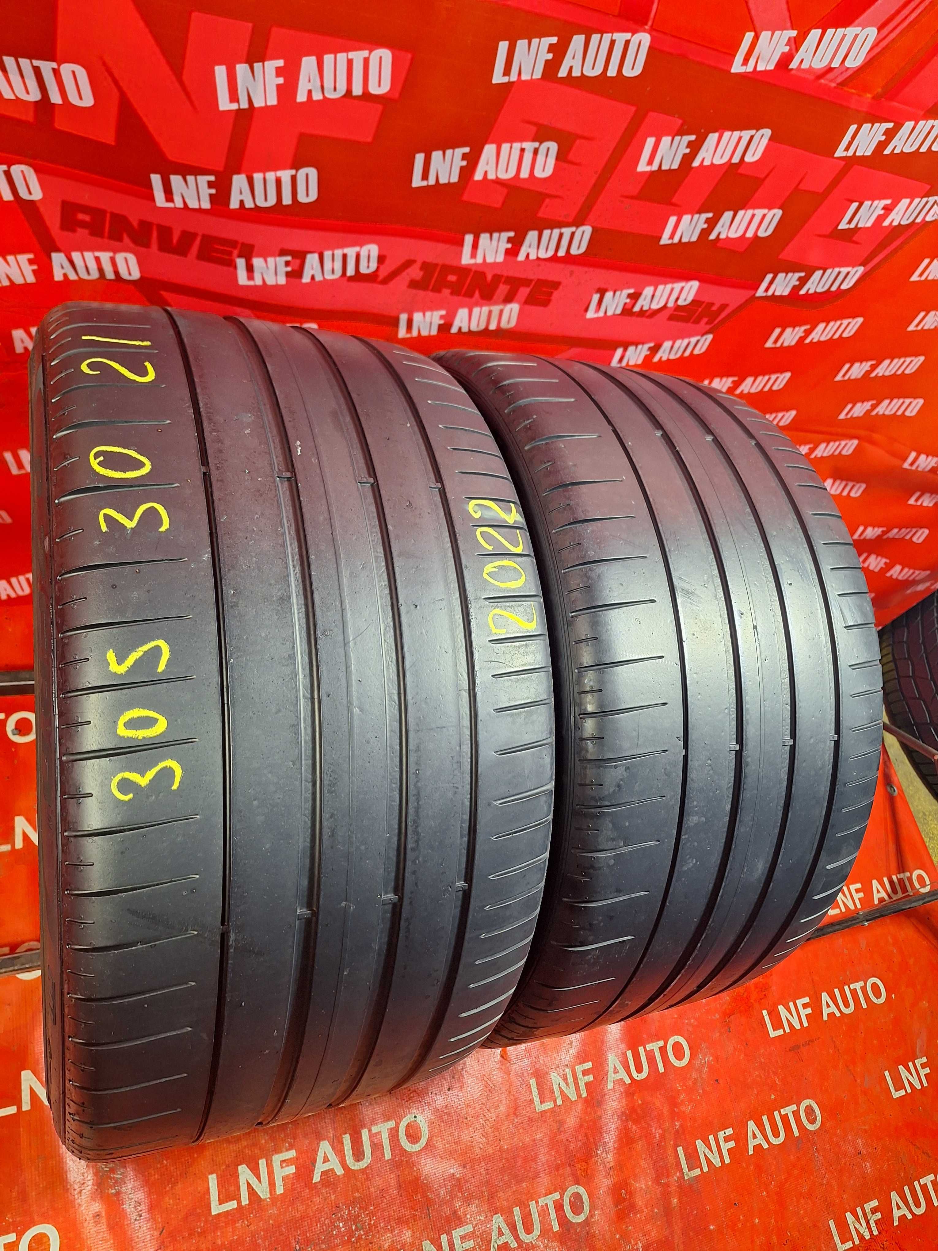 Anvelope de VARA - 305/30/21 - PIRELLI - 5.50 MM - DOT 2022 !