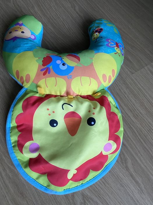 Bufnita de joaca pentru bebelusi + perinita de stat pe burtica