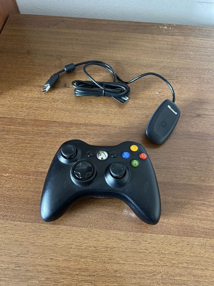Безжичен Xbox 360 контролер за PC
