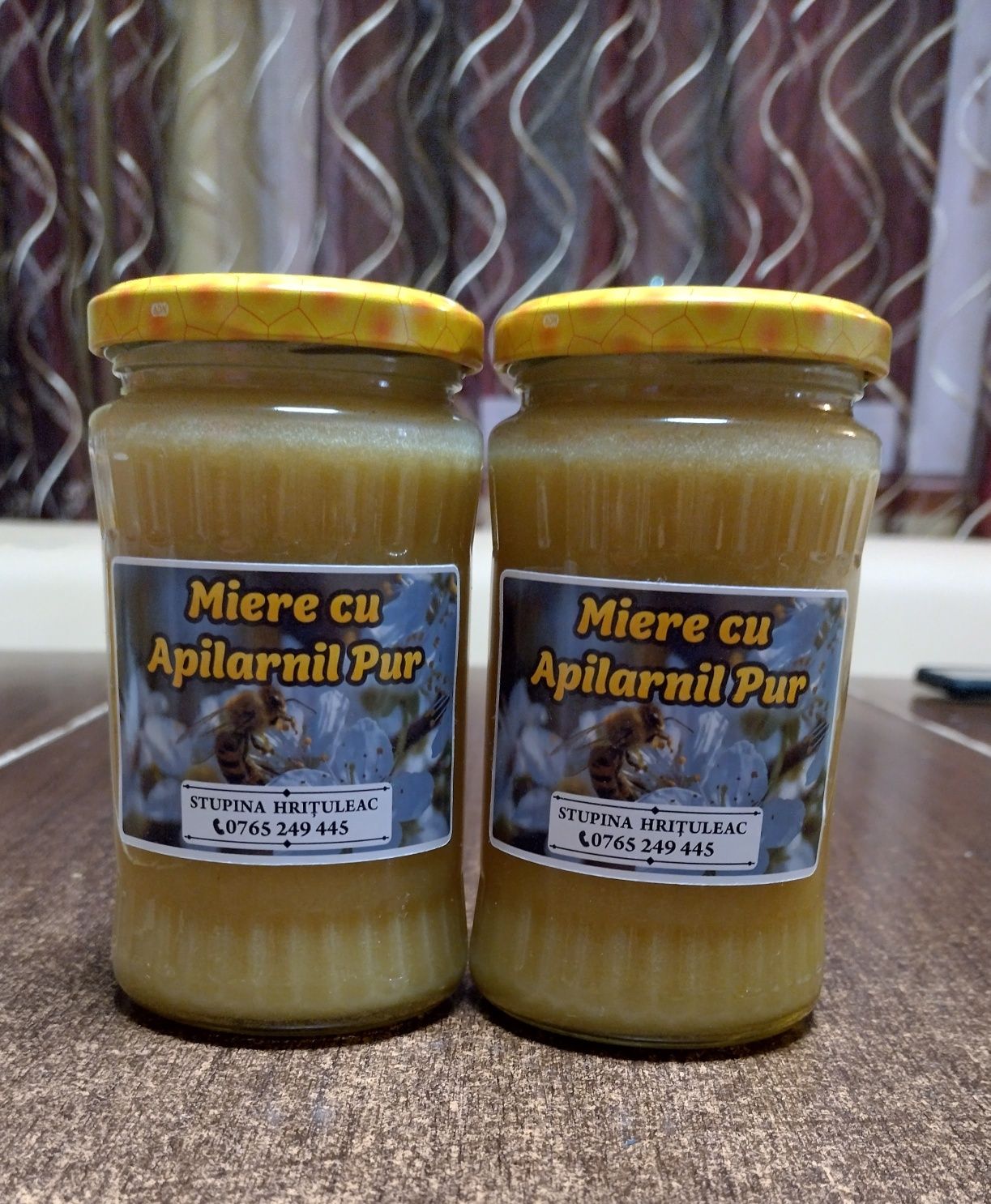 Lăptișor de Matca Pur Crud, Podmore, Apilarnil Pur