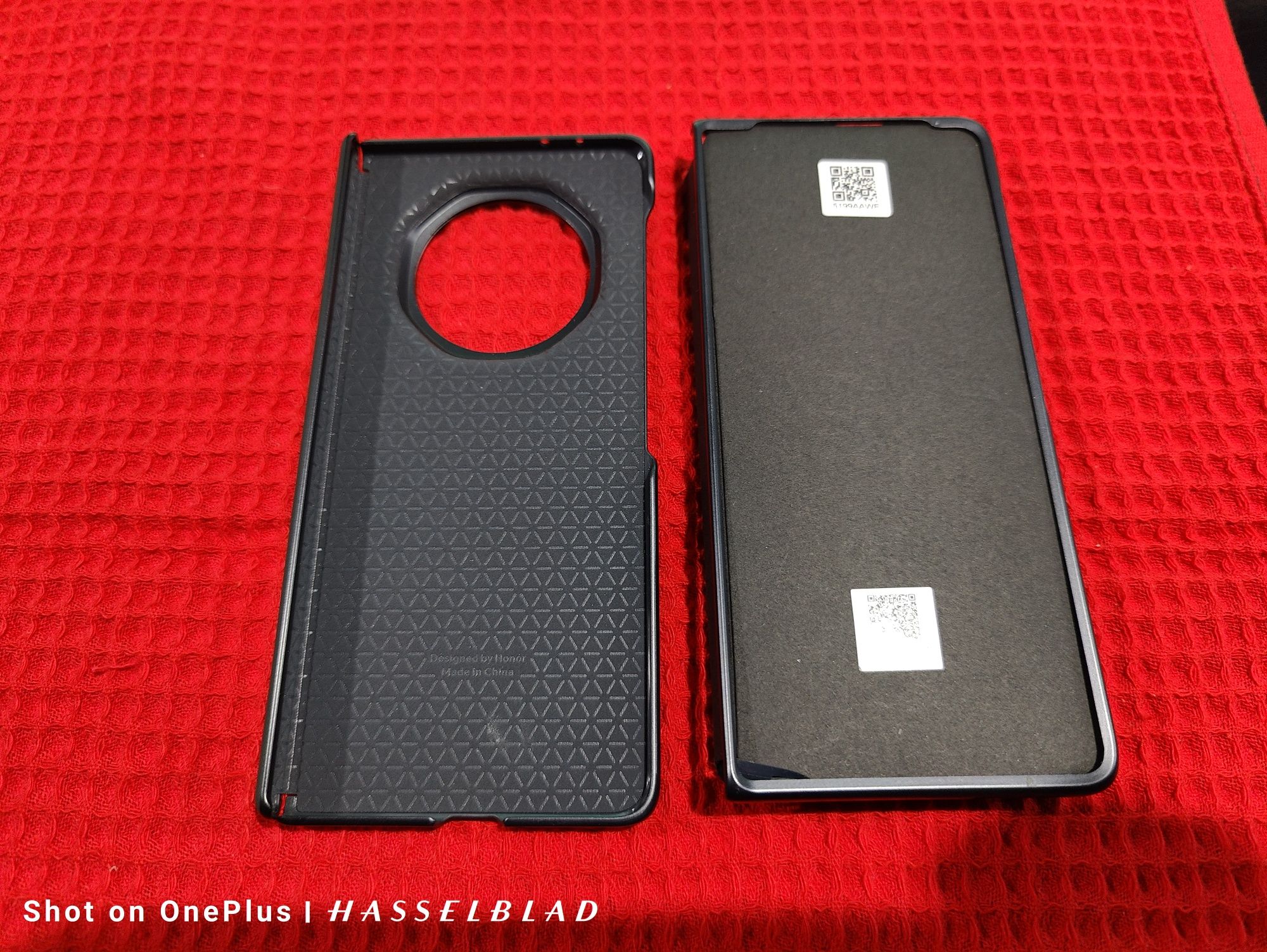 Honor Magic V3 оригинален кейс калъф и протектор изваден от кутия на