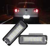 LED Плафони за Заден Номер Светлини заVW Golf 4 5 6 Passat Polo