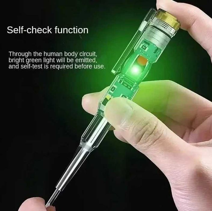 Tester / Creion Tensiune Inteligent