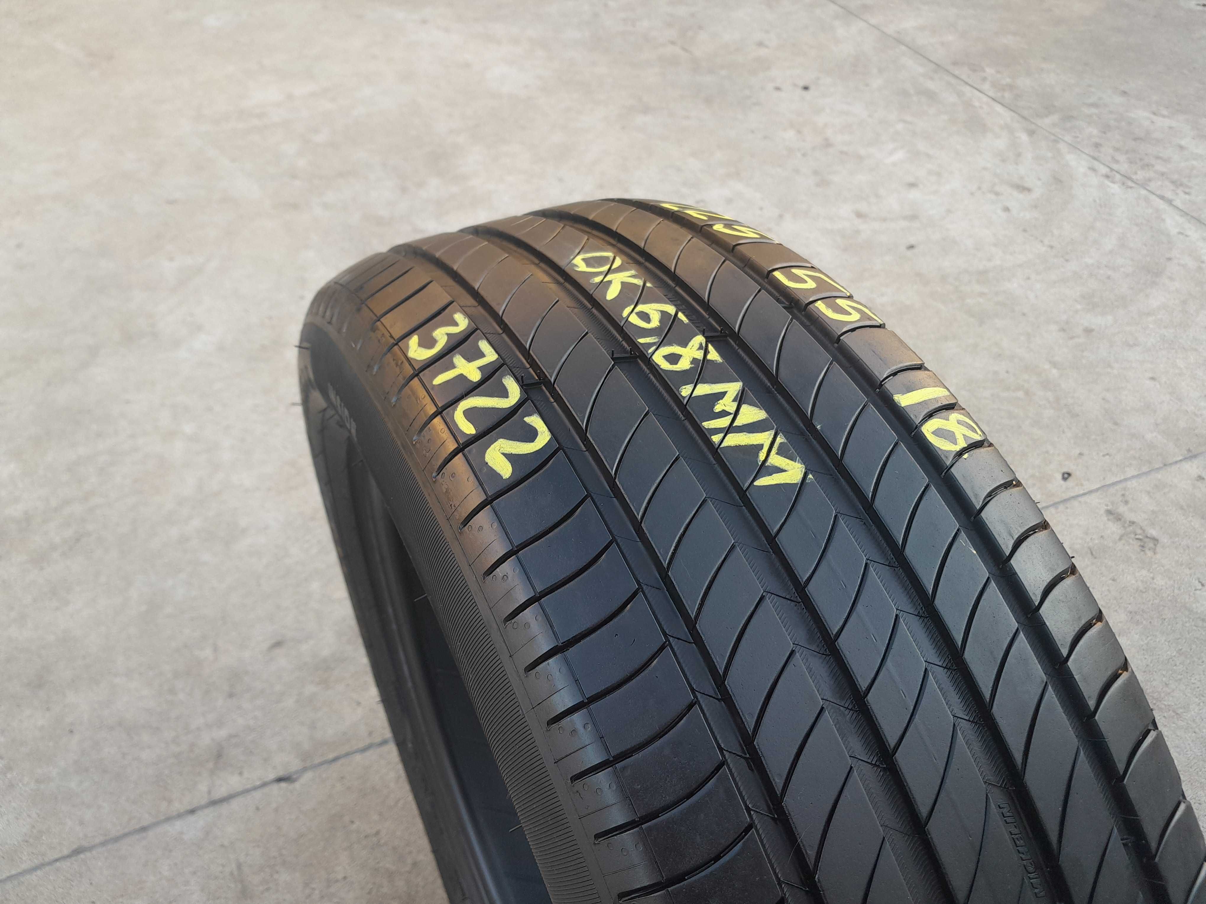 O anvelopa vara 225 55 18 michelin primacy 4 cu 6,8 mm dot 3722