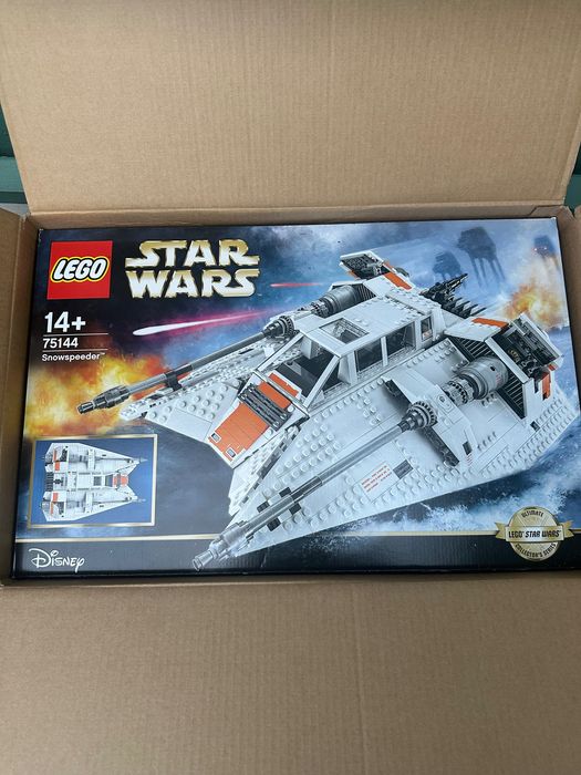 Lego Star Wars sigilate( prețuri diferite)75144,75190,75188,75170