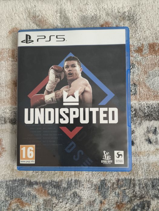 Игра для PS5 Undisputed