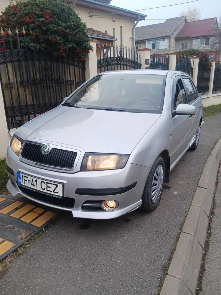 Skoda Fabia 1 elegance