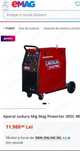 Se vinde aparat sudura Mig-Mag Lincoln Powertec 305 C