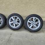 Set jante 16' oe audi a4 b9 cu anvelope 205 60 R16 iarna