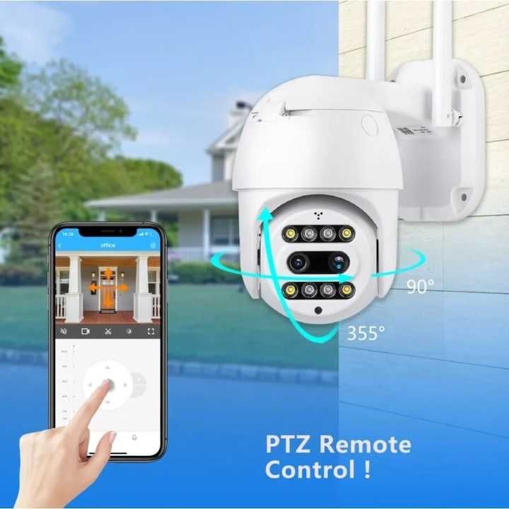 Sumker Intelligent AI WiFi Full HD камера 10X увеличение 2X обектив