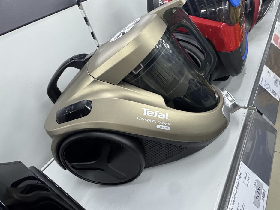 Пылесос фирмы Tefal Campact Power бесшум