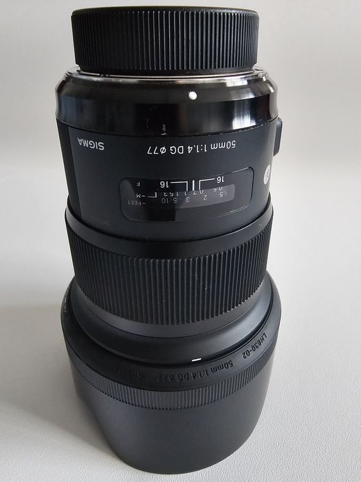 Sigma 50mm 1.4 Art nikon