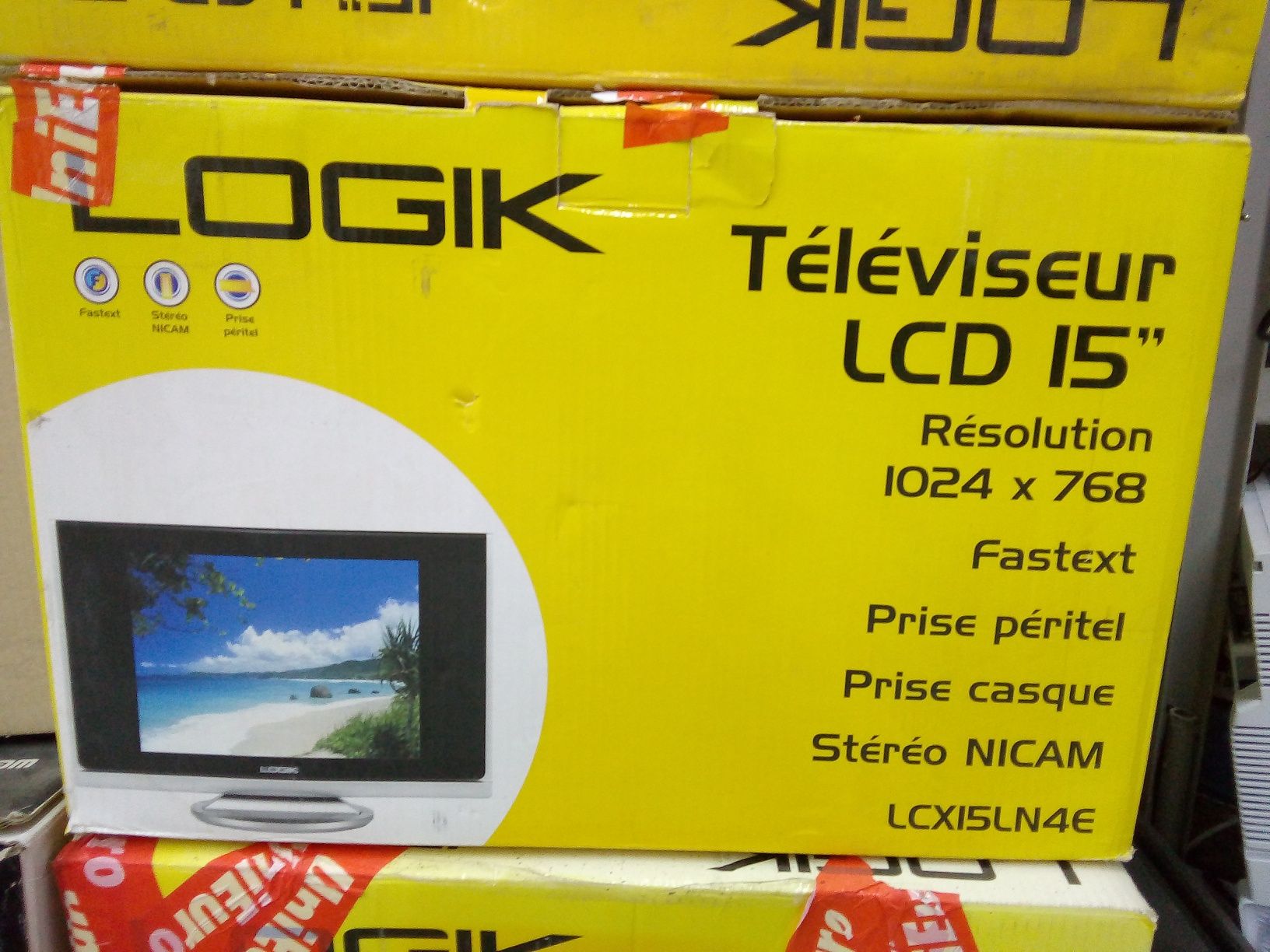 Tv, lcd15 "/40 cm