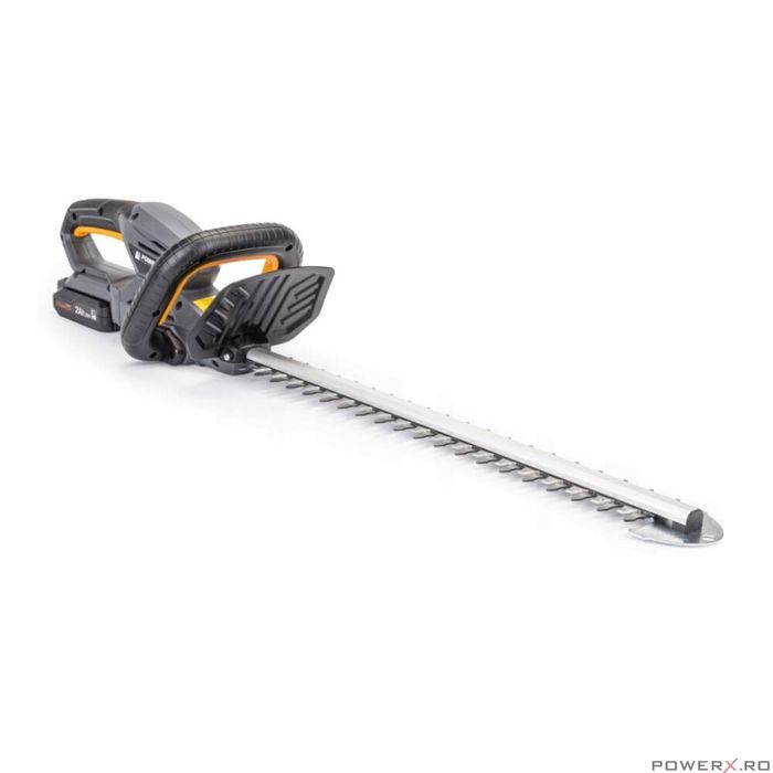 Foarfeca trimmer gard viu 45 cm cu acumulator, Powermat