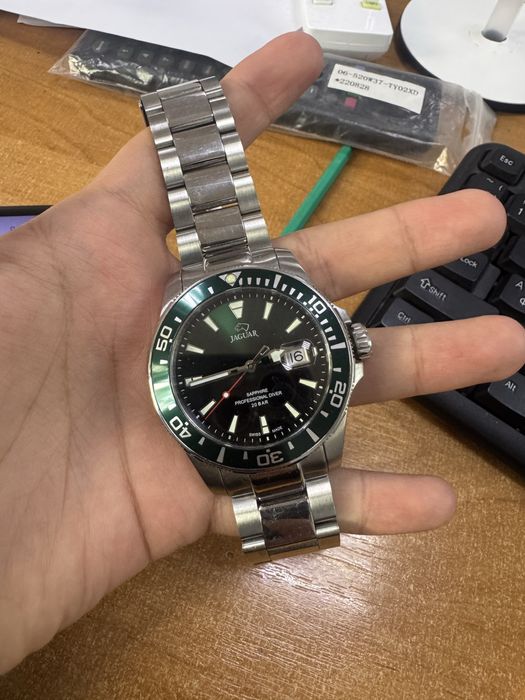 Продам часы бренда Jaguar (швейцарские)