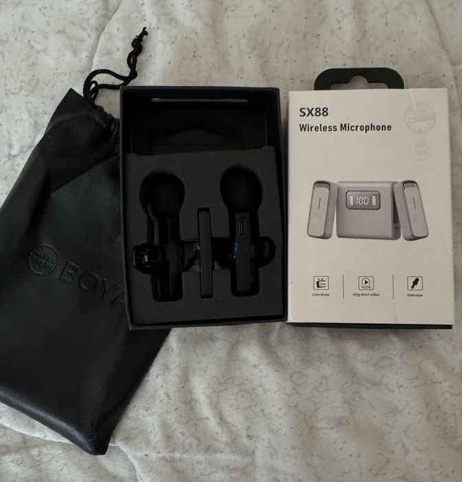 Микрофоны парные , безпроводные