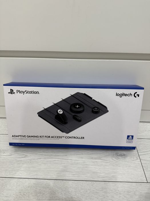 • Logitech Adaptive Gaming kit for access Controller - Play Station 5