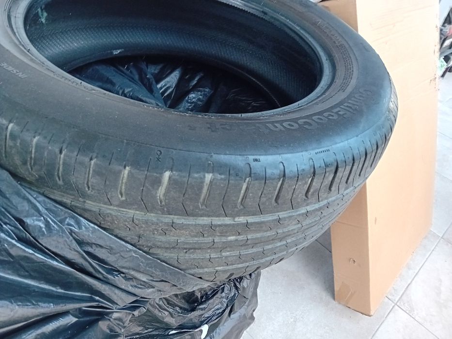 ₩ vând 4 cauciuri de vara continental 215/60/R17