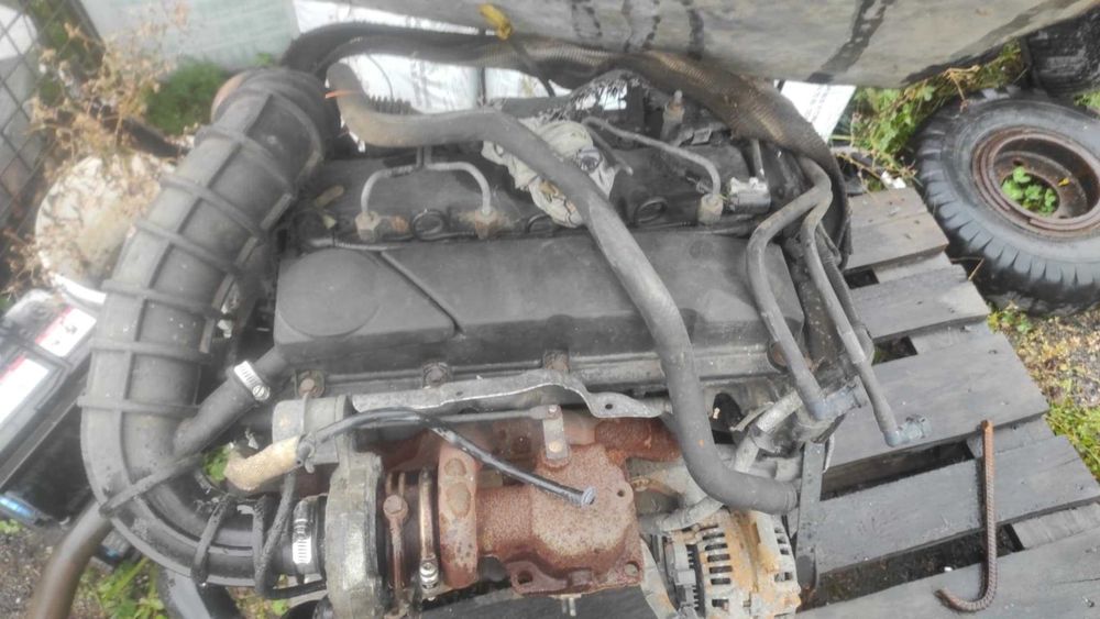 Motor Ford Transit
