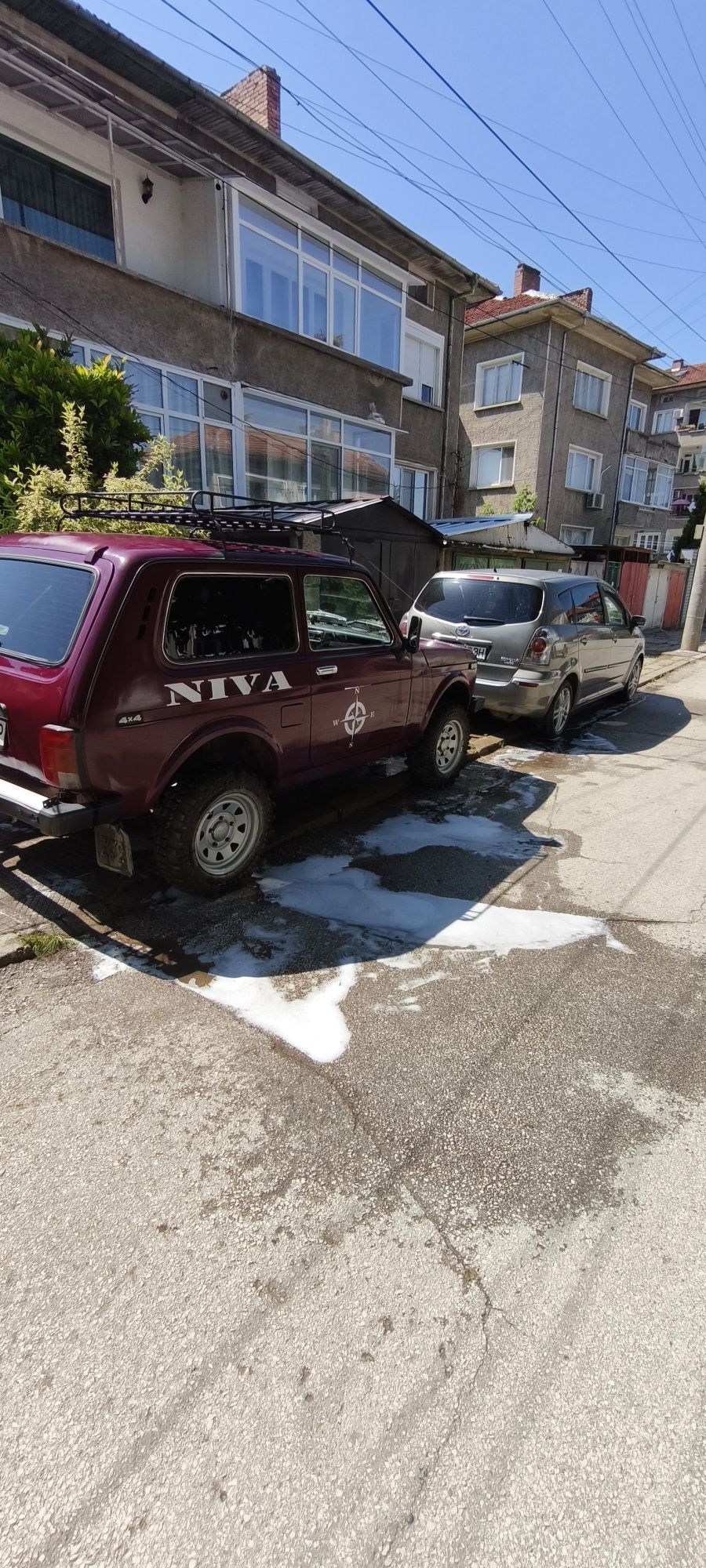 ЛАДА НИВА 1.7i 4x4