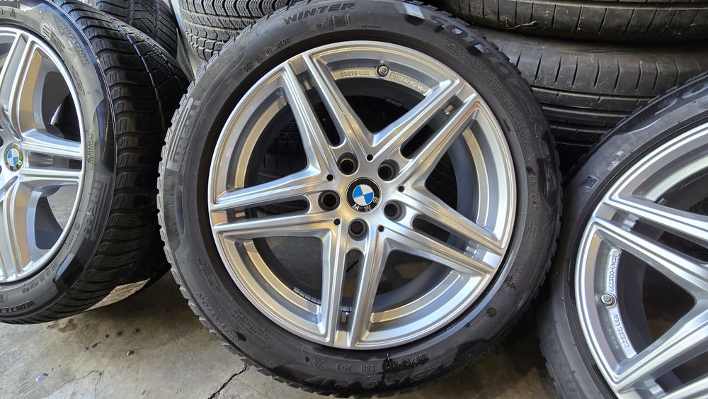 Set 4 roți BMW seria 3 -17 țoli