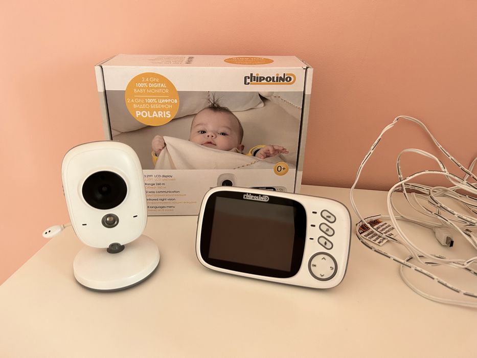 Chipolino Polaris - бебефон камера / видеофон