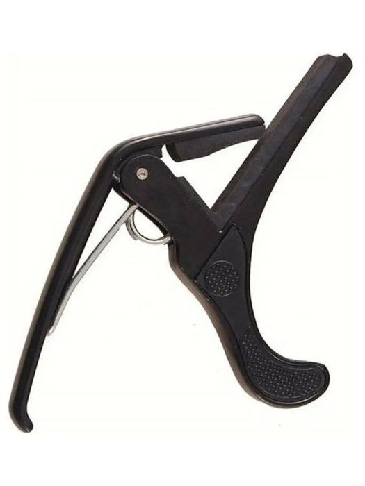 Гитара, каподастр и чехол