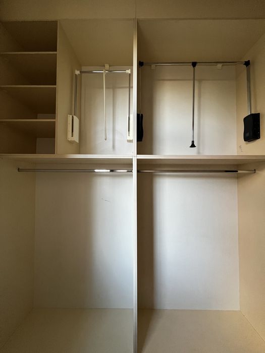 Гардеробные шкафы