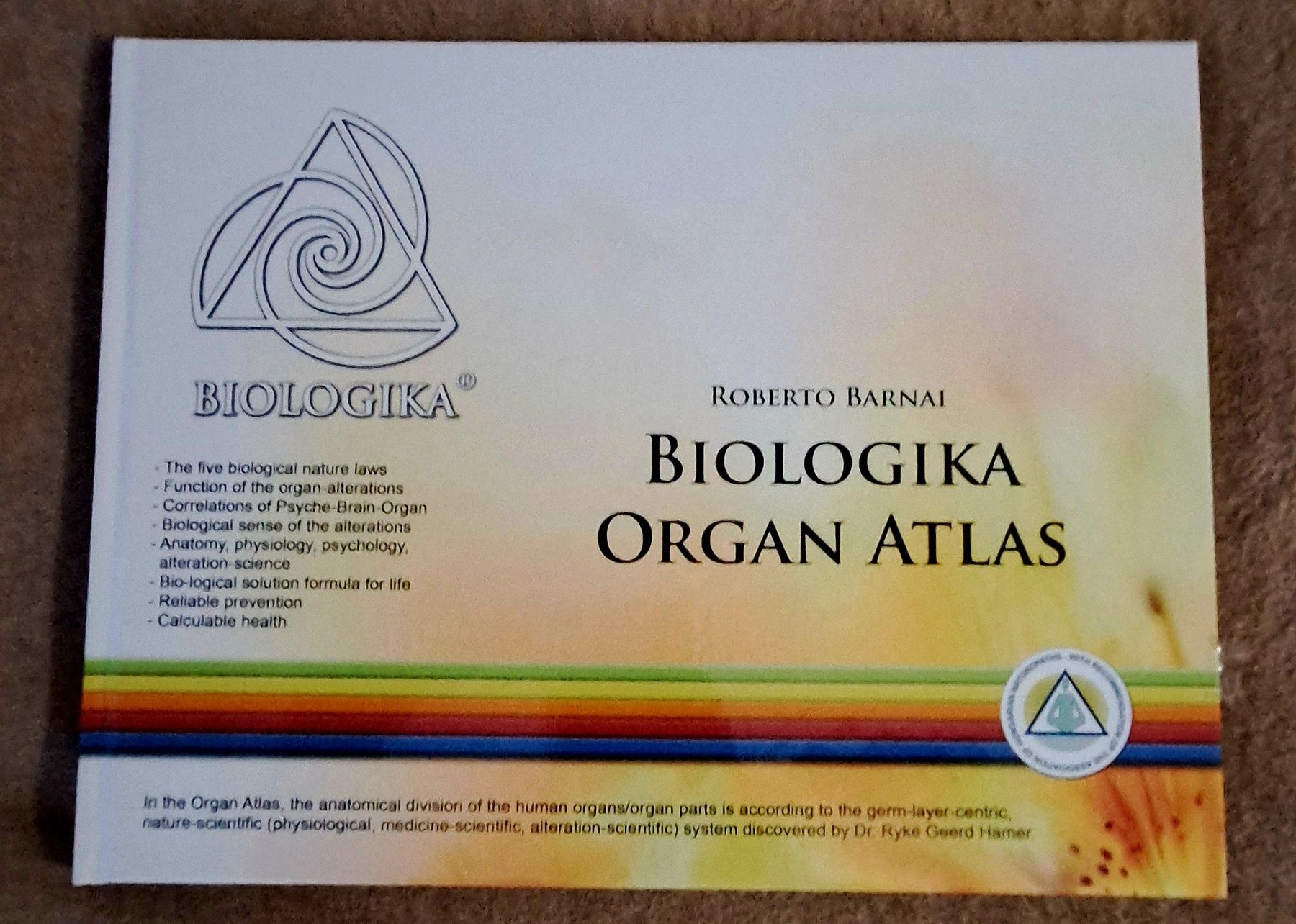 Atlas NMG Noua Medicina Germanica Biologika Organ Atlas Roberto Barnai