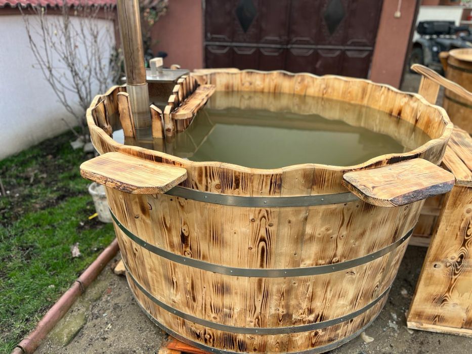 Ciuber hot tube ,ciuber lemn,cada ciuber