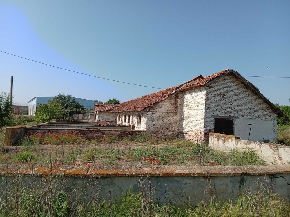 Промишлено помещение село Сарая, Пазарджик