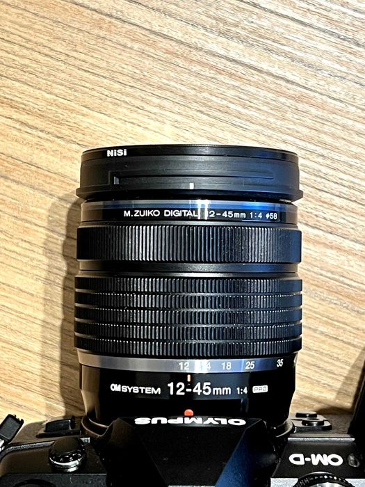 Obiectiv MFT - Olympus / OM System M.Zuiko 12-45mm f/4 PRO