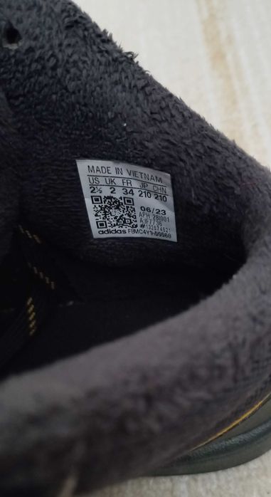 Adidas sportswear  -  Спортни обувки от еко кожа с лого