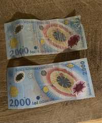 Bancnote de 2000 lei