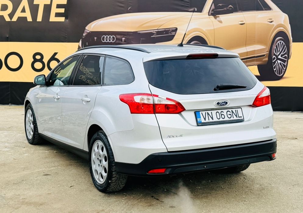 Ford Focus, 2012, 1.6 diesel E5, Rate Avans 0 Doar cu Buletinul