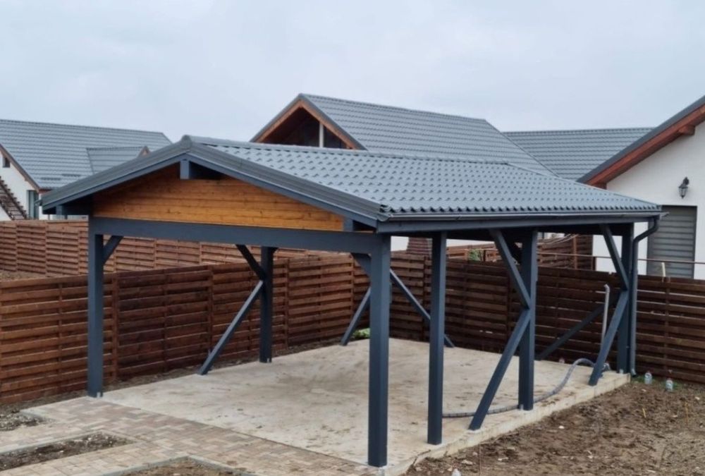 Terase, foișoare, magazii, pergole, căsuțe, mobilier de gradina