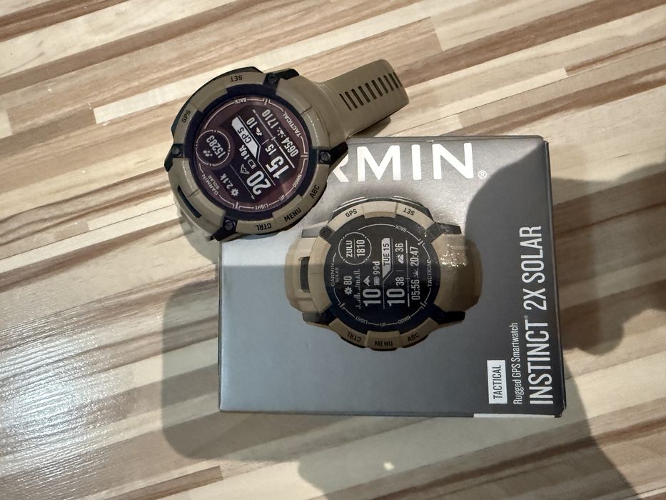 Garmin Instinct 2X tactical edition