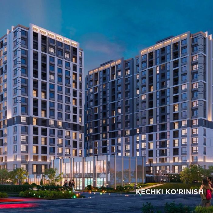 Новостройка квартира ЖК «Ботаника Сароий»