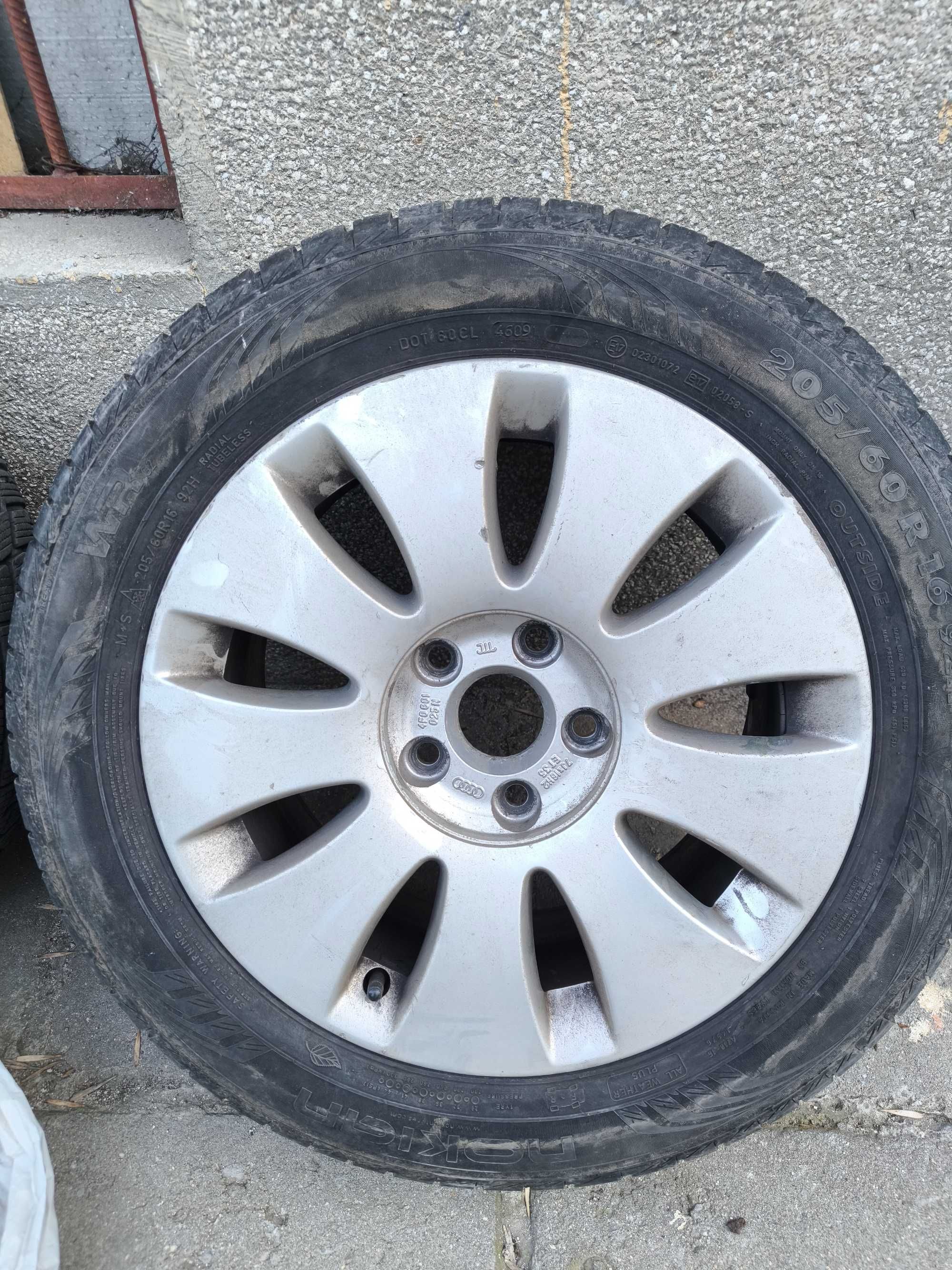 Джанти 16 Ауди А6 205/60R/16