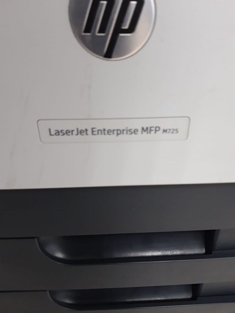 Принтер HP LaserJet Enterprise MFP M725