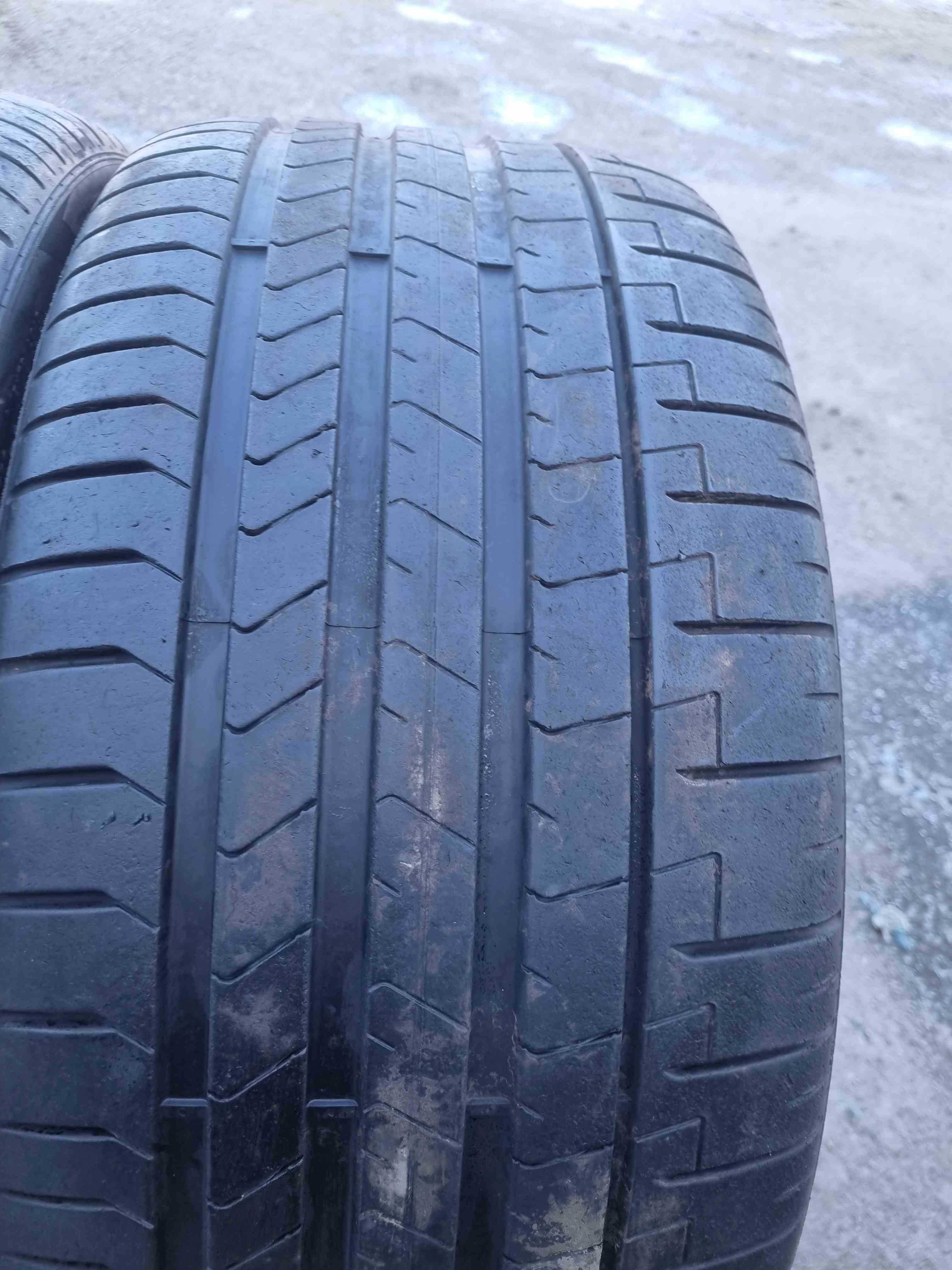 SET 2 Anvelope Vara 265/35 R21 PIRELLI P Zero 101Y - ELECT