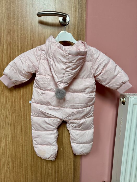 Combinezon roz copii