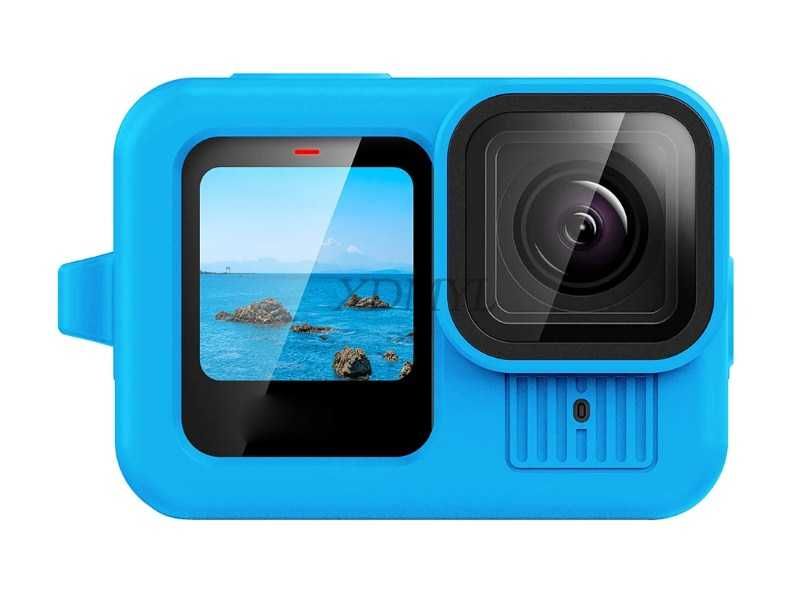 Силиконова защита  и страничен  капачка за  GoPro Hero 13