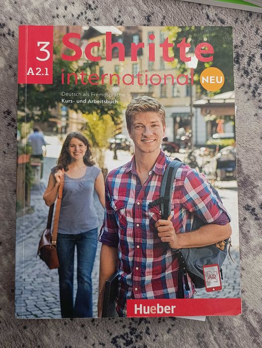 Учебници по немски език. Schritte International Neu 1-5