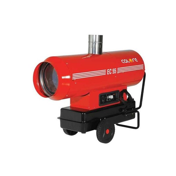 Tun de caldura pe motorina EC55 CALORE, 58,6kW, debit aer 2975mcb/h